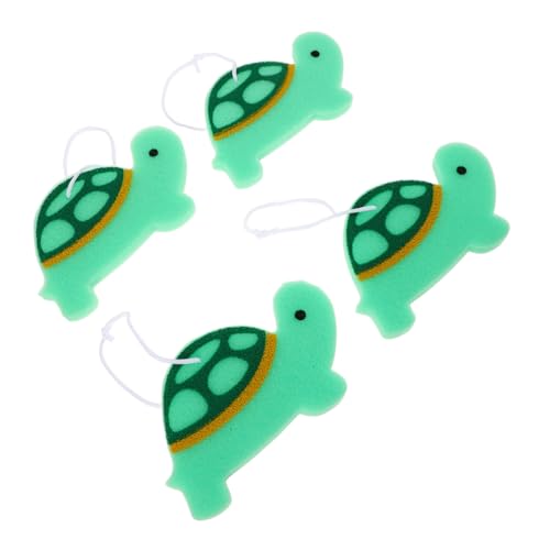 BESTonZON 4stücke Badschwämme Schildkrötenform Weiche Exfoliationsschwämme Für Badewanne Sanfte Körperreinigung Für Junge Mädchen Und Kleinkinder Spielzeug Für BESTonZON 4stücke Badschwämme Schildkrötenform Weiche Exfoliationsschwämme Für Badewanne Sanfte Körperreinigung Für Junge Mädchen Und Kleinkinder Spielzeug Für von BESTonZON