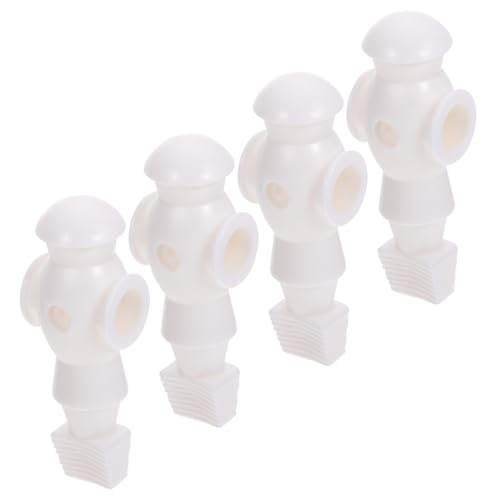 BESTonZON 4stücke Tischfußball Figurinen Spieler Leichtem Wasserdichtem Material Für Tischfußballspiele Einfache Werkzeuge Ersatzteile Für Fußballautomaten BESTonZON 4stücke Tischfußball Figurinen Spieler Leichtem Wasserdichtem Material Für Tischfußballspiele Einfache Werkzeuge Ersatzteile Für Fußballautomaten von BESTonZON