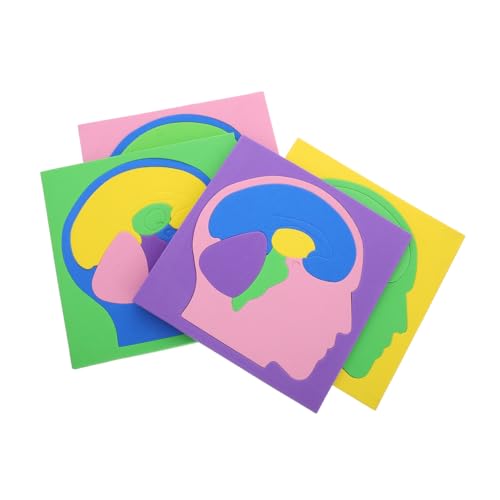 BESTonZON Gehirn-Modell-Puzzle-Set Montessori-lernspielzeug Kinder-gehirn-Puzzle 4-teiliges Lernspiel Für Kleinkinder Und Kinder BESTonZON Gehirn-Modell-Puzzle-Set Montessori-lernspielzeug Kinder-gehirn-Puzzle 4-teiliges Lernspiel Für Kleinkinder Und Kinder von BESTonZON