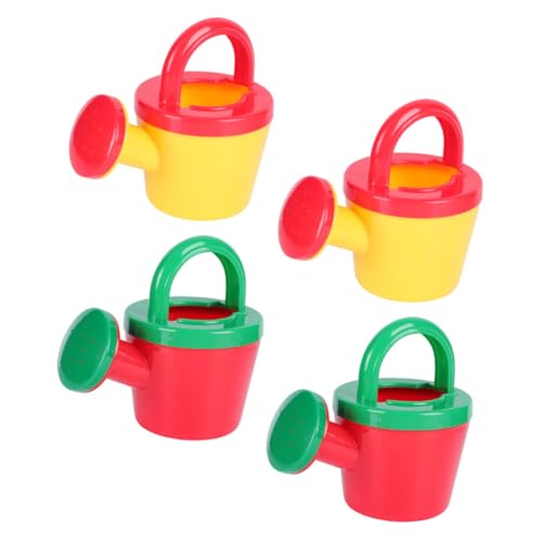 BESTonZON 4 Stück Gießkannen-Strandszene draußen Verschiedene Spielzeuge Explosion Tropfspender für Pflanzen Cool giesskanne kindergießkannen Blumengießkannen Gießkannen pp von BESTonZON