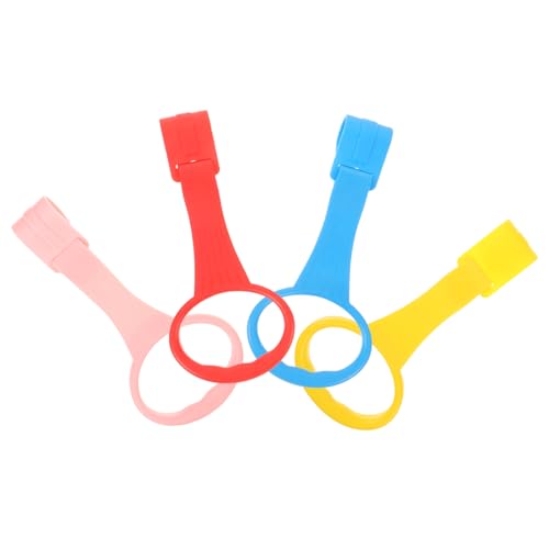 BESTonZON Babybett Hand 4 Stück Krippenzug Jungen Und Mädchen Werkzeuge Bequem Für Kleinkinder BESTonZON Babybett Hand 4 Stück Krippenzug Jungen Und Mädchen Werkzeuge Bequem Für Kleinkinder von BESTonZON