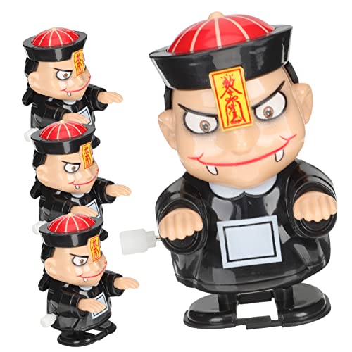BESTonZON 4 Stück Halloween-Requisiten Party Halloween- Krähe Zubehör Halloween Horror Halloween grusel funnytoys Halloween-Kinderspielzeug Desktop-Ornament Plastik Black von BESTonZON