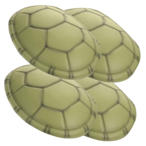 BESTonZON 4 Stück Halloween verkleiden Schildkrötenpanzer-Kostüm für Erwachsene Halloween-Küche Halloween Costume Halloween Kleidung gefälschter Schildkrötenpanzer Eva Schildkrötenpanzer BESTonZON 4 Stück Halloween verkleiden Schildkrötenpanzer-Kostüm für Erwachsene Halloween-Küche Halloween Costume Halloween Kleidung gefälschter Schildkrötenpanzer Eva Schildkrötenpanzer von BESTonZON