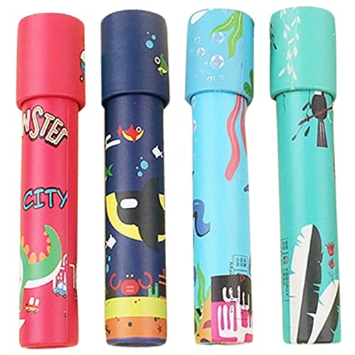 BESTonZON 4 Stück Kaleidoskop Kinderspielzeug Wissenschaftliches Für Erforschen Kinderspielzeug Retro Wissenschaftliches Lernspielzeug Lernspielzeug Beobachten Papier BESTonZON 4 Stück Kaleidoskop Kinderspielzeug Wissenschaftliches Für Erforschen Kinderspielzeug Retro Wissenschaftliches Lernspielzeug Lernspielzeug Beobachten Papier von BESTonZON