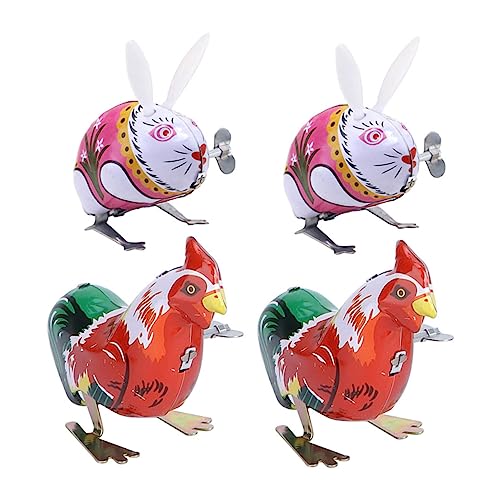 BESTonZON 4 Stück Kaninchen Autospielzeug Für Kleinkinder Badespielzeug Kinderspielzeug Babypuppenspielzeug Autospielzeug Häschenspielzeug Kaninchenspielzeug Uhrwerk Tierspielzeug BESTonZON 4 Stück Kaninchen Autospielzeug Für Kleinkinder Badespielzeug Kinderspielzeug Babypuppenspielzeug Autospielzeug Häschenspielzeug Kaninchenspielzeug Uhrwerk Tierspielzeug von BESTonZON