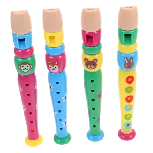 BESTonZON 4 Stück Klarinette Für Flöteninstrument Musikinstrumente Für Erwachsene Chinesische Musikinstrumente Üben Klarinette Klarinetteninstrument Für Plastik von BESTonZON