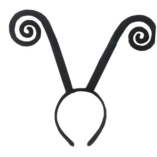 BESTonZON 4stücke Teiliges -haarband Halloween Und Kostüm-events Plüsch-kopfbedeckung Mit -design Für Und Leicht Und Für Festivals Und Partys von BESTonZON
