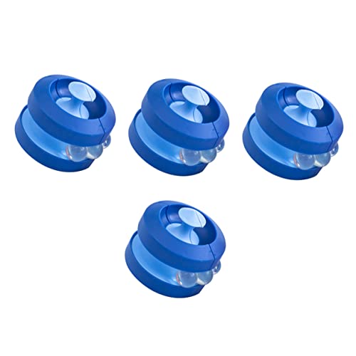 BESTonZON 4 Stück Kreisel-dekompressionsspielzeug Hand-Finger- Fingerspitzenspielzeug Von Stressabbau Pädagogisches Druckentlastungsspielzeug Plastik BESTonZON 4 Stück Kreisel-dekompressionsspielzeug Hand-Finger- Fingerspitzenspielzeug Von Stressabbau Pädagogisches Druckentlastungsspielzeug Plastik von BESTonZON