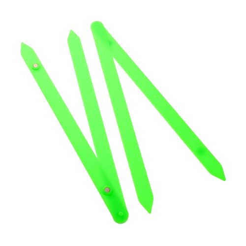 BESTonZON 4 Stück Magnetische Demonstrationsstäbe Mathematische Manipulatoren Kindergarten Geometrische Werkzeuge Für Den Unterricht Baustäbe Für Geometrie Mathe Streifen BESTonZON 4 Stück Magnetische Demonstrationsstäbe Mathematische Manipulatoren Kindergarten Geometrische Werkzeuge Für Den Unterricht Baustäbe Für Geometrie Mathe Streifen von BESTonZON