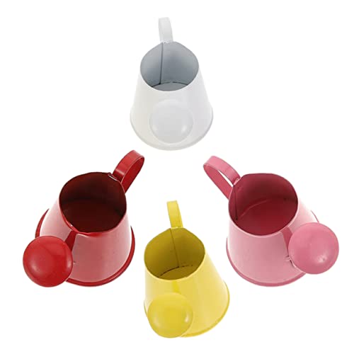 BESTonZON 4 Stück Mini-Gießkanne Pflanzenbewässerung Gießkanne Badespielzeug aufblasbares Stirnband Strand gartenwerkzeuge gießkanne für zimmerpflanzen Gießkanne klein kleine Gießkanne Eisen BESTonZON 4 Stück Mini-Gießkanne Pflanzenbewässerung Gießkanne Badespielzeug aufblasbares Stirnband Strand gartenwerkzeuge gießkanne für zimmerpflanzen Gießkanne klein kleine Gießkanne Eisen von BESTonZON