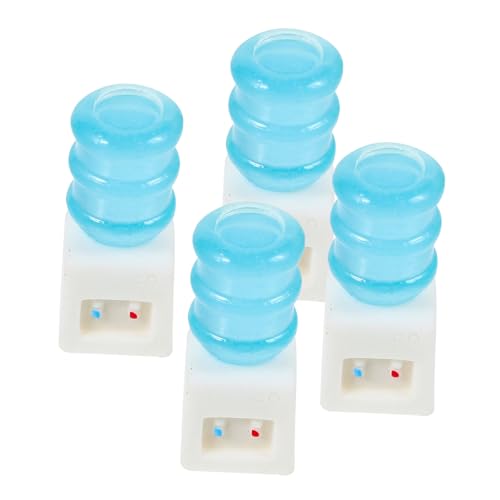 BESTonZON 4 Stück Mini Wasserspenderhaus Süßer Wasserspender Kleines Modell Mini Spender Pädagogisches Modell Simulierte Haushaltsgerät Simulation Wasserspender Wasserspender Modell BESTonZON 4 Stück Mini Wasserspenderhaus Süßer Wasserspender Kleines Modell Mini Spender Pädagogisches Modell Simulierte Haushaltsgerät Simulation Wasserspender Wasserspender Modell von BESTonZON