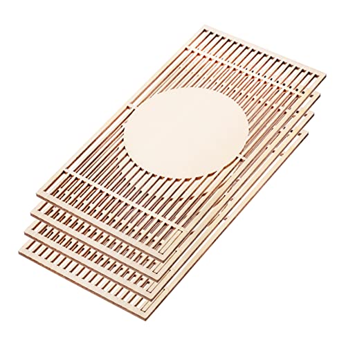 BESTonZON 4 Stück Miniatur-Bildschirm Hauszubehör -mini- -Bildschirm Desktop-mini-Bildschirm Mini-drohne Puppenmöbel Miniaturmöbel Mini-Bildschirm Für DIY Miniatur Holz BESTonZON 4 Stück Miniatur-Bildschirm Hauszubehör -mini- -Bildschirm Desktop-mini-Bildschirm Mini-drohne Puppenmöbel Miniaturmöbel Mini-Bildschirm Für DIY Miniatur Holz von BESTonZON