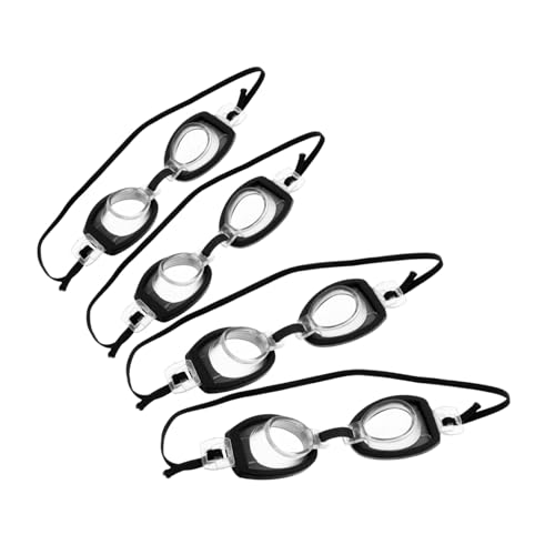 BESTonZON 4 Stück Miniatur Schwimmbrille für Puppen Detailreiche Kunststoff Divingsbrillen Geeignet für Puppenhaus Dekoration und DIY Bastelprojekte Realistische Passform für Kreatives BESTonZON 4 Stück Miniatur Schwimmbrille für Puppen Detailreiche Kunststoff Divingsbrillen Geeignet für Puppenhaus Dekoration und DIY Bastelprojekte Realistische Passform für Kreatives von BESTonZON