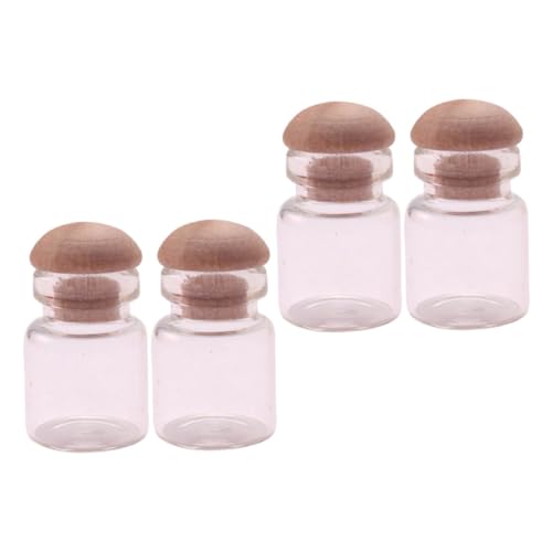 BESTonZON 12 Miniatur-glasflaschen Miniatur-hausdekor Miniatur-Outdoor-Werkzeuge Mini- -Ornament Realistische Miniatur-Flaschen Für Puppenhaus BESTonZON 12 Miniatur-glasflaschen Miniatur-hausdekor Miniatur-Outdoor-Werkzeuge Mini- -Ornament Realistische Miniatur-Flaschen Für Puppenhaus von BESTonZON