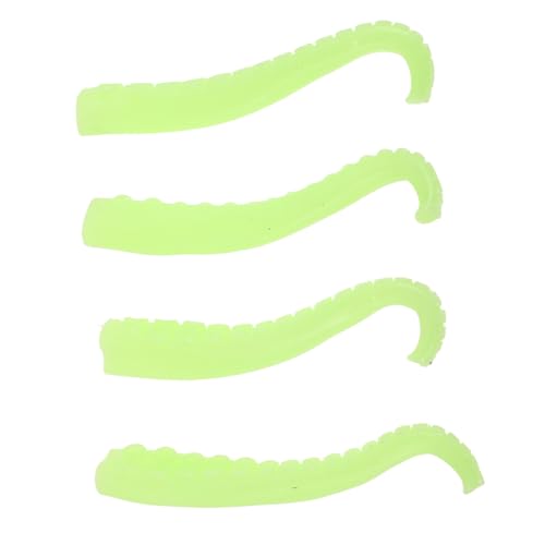BESTonZON 4 Stück Oktopus-tentakel Fingerpuppen Oktopus-Puppe Strumpffüller Für Kinderspielzeug Fingerspielzeug Für Kinderpuppenspielzeug Light Green Plastik BESTonZON 4 Stück Oktopus-tentakel Fingerpuppen Oktopus-Puppe Strumpffüller Für Kinderspielzeug Fingerspielzeug Für Kinderpuppenspielzeug Light Green Plastik von BESTonZON