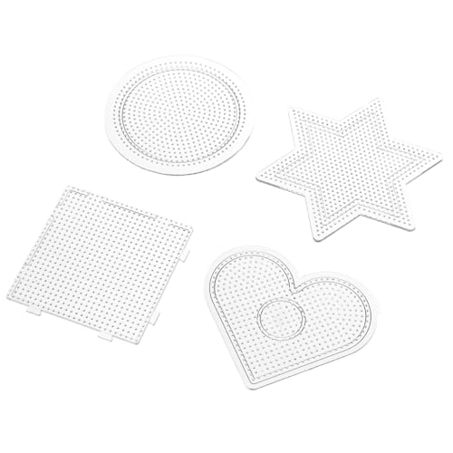BESTonZON 4 Stück Perlenwerkzeug Für Zappeln Bausätze Steckbrett Für Produkt Bretter Planke DIY Pädagogisches Werkzeug von BESTonZON