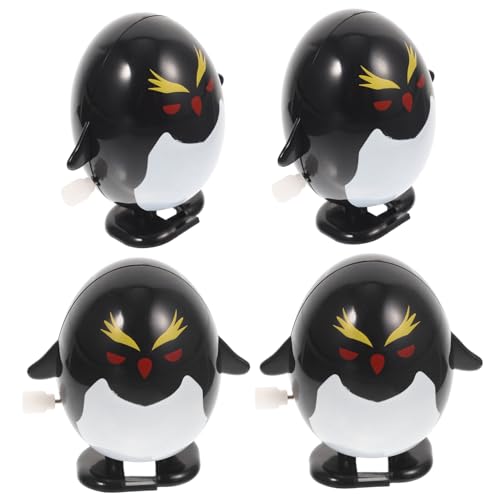 BESTonZON 4 Stück Pinguin Spiele Aufziehspielzeug Aufziehspielzeug Uhrwerk Weihnachtsspielzeug Weihnachts Laufspielzeug Weihnachtsparty Aufziehspielzeug Kunststoff BESTonZON 4 Stück Pinguin Spiele Aufziehspielzeug Aufziehspielzeug Uhrwerk Weihnachtsspielzeug Weihnachts Laufspielzeug Weihnachtsparty Aufziehspielzeug Kunststoff von BESTonZON