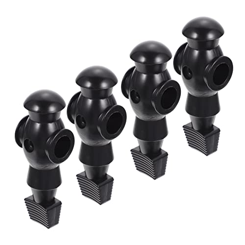 BESTonZON 4 Stück Pokerspieler Kicker-Ersatzspieler Fußballspiel Party Tischfußball Männer Fußballzubehör Kickertisch Männer Ersatz Kickerfigur Kickermann Ersatz Harz Black BESTonZON 4 Stück Pokerspieler Kicker-Ersatzspieler Fußballspiel Party Tischfußball Männer Fußballzubehör Kickertisch Männer Ersatz Kickerfigur Kickermann Ersatz Harz Black von BESTonZON