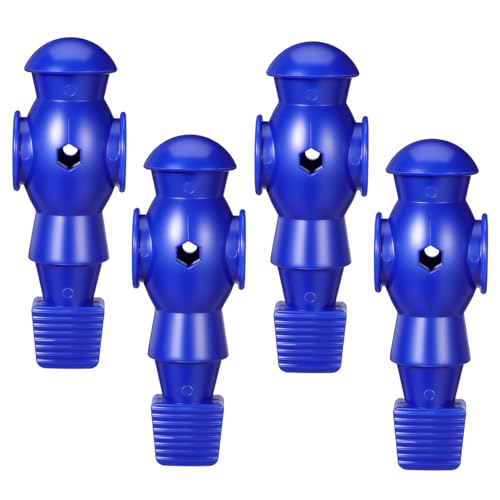 BESTonZON 4stücke Tischfußball Spieler Mechanische Fußball Figuren Für Standard Tischkicker Robust Und Langlebig Einfache Installation Ersatzteile Für Intensives Spiel von BESTonZON