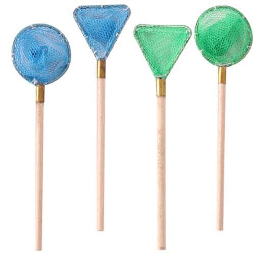 BESTonZON Realistisches Mini-fischernetz-Set Im Maßstab 112 Spielzeughaus- Fischteich-Netz-Spielzeug von BESTonZON
