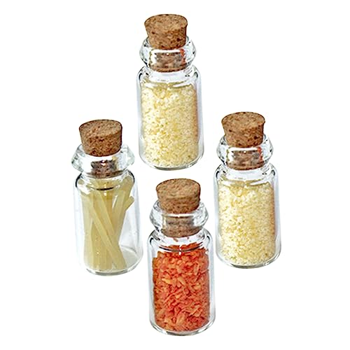 BESTonZON 4 Stück Puppenhausbrecher Figur Miniatur-puppenhaus-bausatz Miniatur-puppenhaus-Alarm Puppenhauszubehör Spielzeuge Spielspielzeug Vorgeben Kinderspielzeug Flasche Für Minihaus Glas BESTonZON 4 Stück Puppenhausbrecher Figur Miniatur-puppenhaus-bausatz Miniatur-puppenhaus-Alarm Puppenhauszubehör Spielzeuge Spielspielzeug Vorgeben Kinderspielzeug Flasche Für Minihaus Glas von BESTonZON