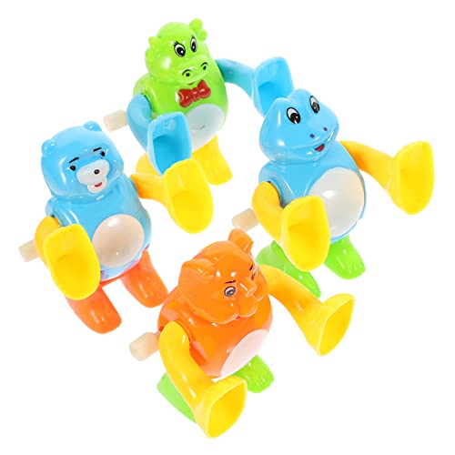 BESTonZON 4 Stück Purzelbaum kinderspielzeug für hühner Somersault Toys Portable Toys Toy entzückendes uhrwerk versorgen Plastik BESTonZON 4 Stück Purzelbaum kinderspielzeug für hühner Somersault Toys Portable Toys Toy entzückendes uhrwerk versorgen Plastik von BESTonZON
