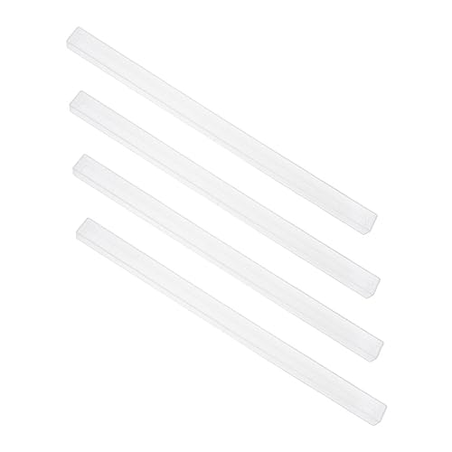 BESTonZON 4 Stück Reisenmahjong -Kartenschlitz faltbar Mahjong-Stützgestell Kommandant Mahjong-Halter Inhaber Mahjongg-Zubehör Mini-Rack Displayhalter Spieltischständer Plastik Transparent BESTonZON 4 Stück Reisenmahjong -Kartenschlitz faltbar Mahjong-Stützgestell Kommandant Mahjong-Halter Inhaber Mahjongg-Zubehör Mini-Rack Displayhalter Spieltischständer Plastik Transparent von BESTonZON
