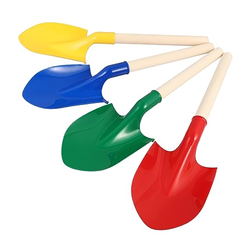 BESTonZON 4 Stück Schaufel Sandschaufeln Für Strandspielzeug Für Sandspielzeug Für Schaufel Sandwerkzeuge Sommerspielzeug Für Plastik BESTonZON 4 Stück Schaufel Sandschaufeln Für Strandspielzeug Für Sandspielzeug Für Schaufel Sandwerkzeuge Sommerspielzeug Für Plastik von BESTonZON