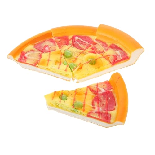 BESTonZON 4 Stück Simulierte Käse Pizza Brot Requisiten So Tun Als Würden Sie Pizzascheiben Pizza Party Dekoration Küche Essen Pizza Formen Pizza Party Motto Dekorationen Essen BESTonZON 4 Stück Simulierte Käse Pizza Brot Requisiten So Tun Als Würden Sie Pizzascheiben Pizza Party Dekoration Küche Essen Pizza Formen Pizza Party Motto Dekorationen Essen von BESTonZON