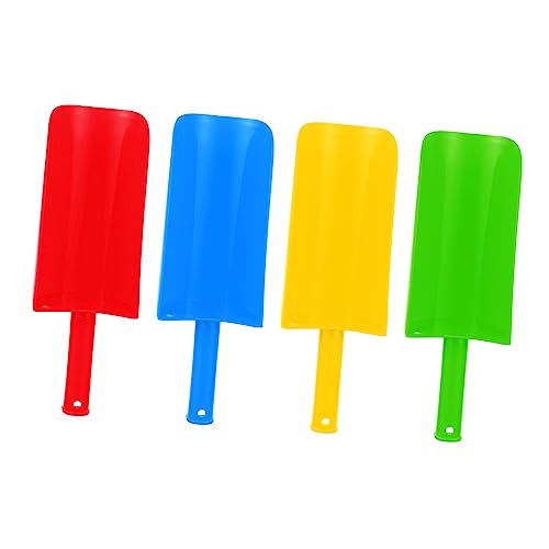 BESTonZON 4 Stück Strand Schaufel Sommerliches Strandspielzeug Kind Sandschaufel Strandspielzeug Für Zum Sandbaggern Sandspielzeug Für Plastik BESTonZON 4 Stück Strand Schaufel Sommerliches Strandspielzeug Kind Sandschaufel Strandspielzeug Für Zum Sandbaggern Sandspielzeug Für Plastik von BESTonZON