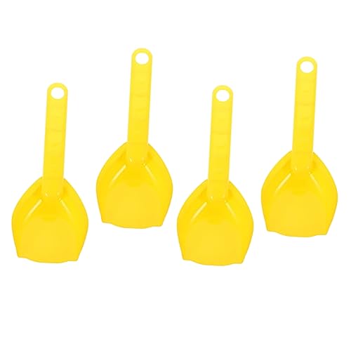 BESTonZON 4 Stück Strandschaufel Sandschaufel Für Outdoor- Für Schaufeln Für Kinderschaufel Schaufel Sandschaufeln Sandspielzeug Plastik Yellow BESTonZON 4 Stück Strandschaufel Sandschaufel Für Outdoor- Für Schaufeln Für Kinderschaufel Schaufel Sandschaufeln Sandspielzeug Plastik Yellow von BESTonZON