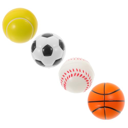 BESTonZON 4 Stück Teiliges Badespielzeug für Kleinkinder Weiche und Sichere Badewannenbälle für Junge Mädchen und Kleinkinder für Spaß im Wasser und Einfach zu Reinigen BESTonZON 4 Stück Teiliges Badespielzeug für Kleinkinder Weiche und Sichere Badewannenbälle für Junge Mädchen und Kleinkinder für Spaß im Wasser und Einfach zu Reinigen von BESTonZON