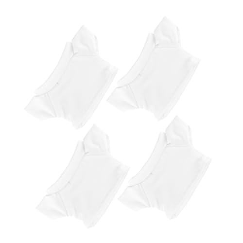 BESTonZON 4 Stück Teiliges Basic T Shirt für Kuscheltiere aus Weichem Baumwollstoff Einfach Anzuziehen Dekorativ und Hautfreundlich Passend für Gefüllte Bärenpuppen für DIY Dekoration BESTonZON 4 Stück Teiliges Basic T Shirt für Kuscheltiere aus Weichem Baumwollstoff Einfach Anzuziehen Dekorativ und Hautfreundlich Passend für Gefüllte Bärenpuppen für DIY Dekoration von BESTonZON
