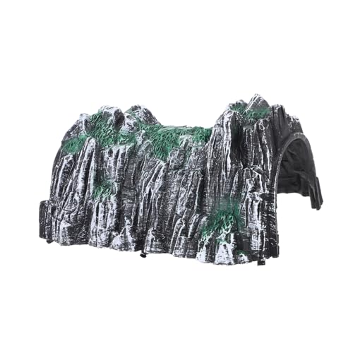BESTonZON 4 Stück Teiliges Eisenbahn Tunnel Modell Kindersicheres Einfach zu Montierendes DIY Realistische Szenerie für Modelleisenbahn für Garten Spielzimmer und Kreative BESTonZON 4 Stück Teiliges Eisenbahn Tunnel Modell Kindersicheres Einfach zu Montierendes DIY Realistische Szenerie für Modelleisenbahn für Garten Spielzimmer und Kreative von BESTonZON