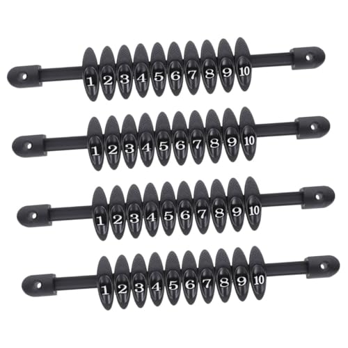 BESTonZON 4stücke Tischfußball-punktezähler Aus Kunststoff Digitalanzeige Für Punkte Kompatibel Mit Standard-tischfußballtischen Praktisches Zubehör Für Spiele Und Partys BESTonZON 4stücke Tischfußball-punktezähler Aus Kunststoff Digitalanzeige Für Punkte Kompatibel Mit Standard-tischfußballtischen Praktisches Zubehör Für Spiele Und Partys von BESTonZON