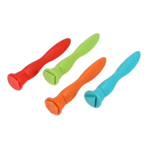 BESTonZON 4 Stück Teiliges Formen Stempelset mit Griff Umweltfreundliche Gummi Musterstempel für Malen Graffiti Basteln für Kindergarten und Familienaktivitäten BESTonZON 4 Stück Teiliges Formen Stempelset mit Griff Umweltfreundliche Gummi Musterstempel für Malen Graffiti Basteln für Kindergarten und Familienaktivitäten von BESTonZON
