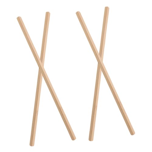BESTonZON 4 Stück Teiliges Holz Mahjong Schieber aus Natürlichem Bambus Ergonomisch Geformt Kompakt und Tragbar Vielseitiges Spielzubehör für Chinesisches Mahjong und Domino für Turniere von BESTonZON