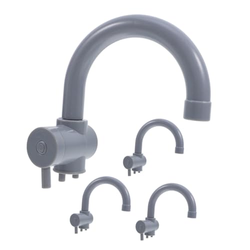 BESTonZON 4 Stück Teiliges Küchen Spiel Wasserhahn aus Leichtem Kunststoff Realistische Simulation Sicherer Glatter Kunststoff Fördert Kreativität und Hand-Auge-koordination für Drinnen und BESTonZON 4 Stück Teiliges Küchen Spiel Wasserhahn aus Leichtem Kunststoff Realistische Simulation Sicherer Glatter Kunststoff Fördert Kreativität und Hand-Auge-koordination für Drinnen und von BESTonZON