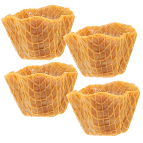BESTonZON 4stücke Gefälschte Cupcake-förmchen Aus Kunststoff Dekoration Für Heimtextilien Fotorequisiten Tortenmodelle Für Tischdekoration Künstliche Lebensmittelmodelle Für BESTonZON 4stücke Gefälschte Cupcake-förmchen Aus Kunststoff Dekoration Für Heimtextilien Fotorequisiten Tortenmodelle Für Tischdekoration Künstliche Lebensmittelmodelle Für von BESTonZON