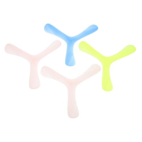 BESTonZON 4 Stück Teiliges Leuchtendes Boomerang Langlebig Sicher und Interaktiv für Outdoor Spiel und Eltern Junge Mädchen aktivitäten BESTonZON 4 Stück Teiliges Leuchtendes Boomerang Langlebig Sicher und Interaktiv für Outdoor Spiel und Eltern Junge Mädchen aktivitäten von BESTonZON