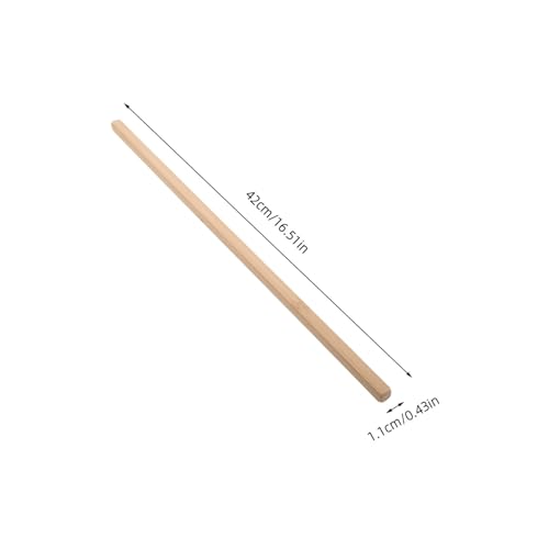 BESTonZON 4 Stück Teiliges Mahjong Schieber aus Langlebigem Bambus Ergonomisch Geformt Mini Mahjong Sticks für Komfortables Spiel zu Hause und Turniergebrauch BESTonZON 4 Stück Teiliges Mahjong Schieber aus Langlebigem Bambus Ergonomisch Geformt Mini Mahjong Sticks für Komfortables Spiel zu Hause und Turniergebrauch von BESTonZON