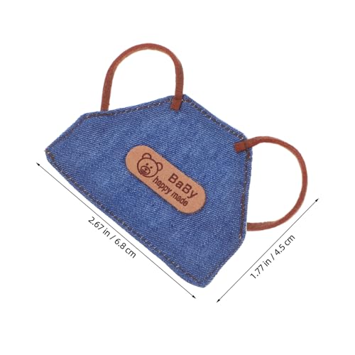 BESTonZON 4 Stück Teiliges Mini Denim Puppenschürzen Handgefertigt Passt Puppen Realistische Textur für Puppenhaus Küche Kreatives Ankleiden und Detailreiche Miniatur Kleidung BESTonZON 4 Stück Teiliges Mini Denim Puppenschürzen Handgefertigt Passt Puppen Realistische Textur für Puppenhaus Küche Kreatives Ankleiden und Detailreiche Miniatur Kleidung von BESTonZON