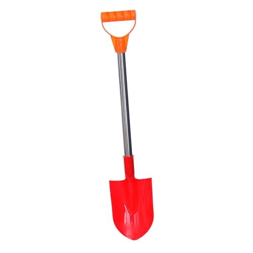 BESTonZON 4 Stück Teiliges Mini Sandspielzeug aus Robustem Kunststoff Leichte Sandschaufeln für Strand Sandkasten und Garten Fördert Koordination und Motorische Fähigkeiten Zufällige Farbe von BESTonZON