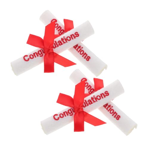 BESTonZON 4 Stück Teiliges Mini Zertifikat Graduation Party Decorations Hochwertige Stickerei Kompakte Mikrolandschafts Dekoration Fotofreundliches Langlebiges Zubehör für Tisch und Regal BESTonZON 4 Stück Teiliges Mini Zertifikat Graduation Party Decorations Hochwertige Stickerei Kompakte Mikrolandschafts Dekoration Fotofreundliches Langlebiges Zubehör für Tisch und Regal von BESTonZON