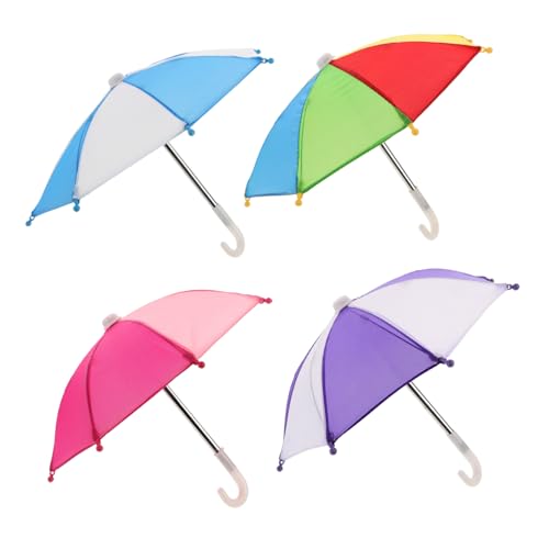 BESTonZON 4 Stück Teiliges Miniatur Amerikanische Puppen Stilvolle Mini-deko Robustes Material Geeignet für Puppenhaus und Rollenspiele BESTonZON 4 Stück Teiliges Miniatur Amerikanische Puppen Stilvolle Mini-deko Robustes Material Geeignet für Puppenhaus und Rollenspiele von BESTonZON