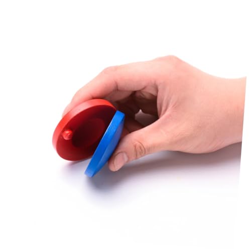 BESTonZON 4 Stück Teiliges Percussion Sichere Langlebige Kastagnetten in Bunten Farben Speziell für Kleine Hände Fördert Kreativität und Konzentration bei Kleinkindern BESTonZON 4 Stück Teiliges Percussion Sichere Langlebige Kastagnetten in Bunten Farben Speziell für Kleine Hände Fördert Kreativität und Konzentration bei Kleinkindern von BESTonZON