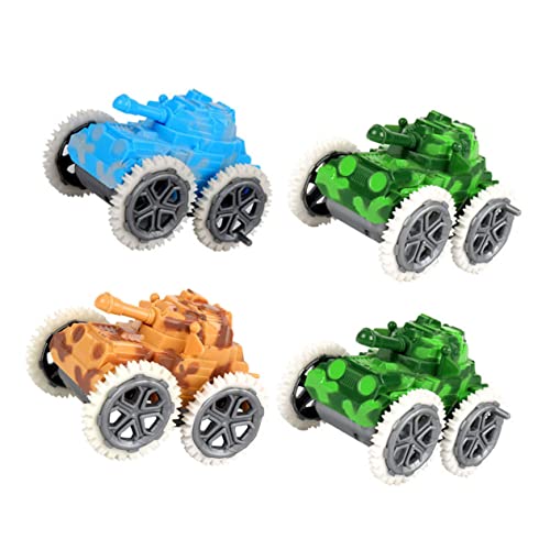 BESTonZON 4 Stück Teiliges Pull Back Fahrzeug Tank Modell Reibungsfrei Farblich Gemischt Geeignet für Jungen und Mädchen Ab Jahren Fördert Feinmotorik und Hand Auge koordination BESTonZON 4 Stück Teiliges Pull Back Fahrzeug Tank Modell Reibungsfrei Farblich Gemischt Geeignet für Jungen und Mädchen Ab Jahren Fördert Feinmotorik und Hand Auge koordination von BESTonZON