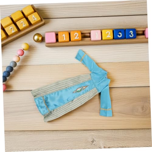 BESTonZON 4 Stück Teiliges Puppen Thobe Kleidungsset Modische Islamische Robe für Mädchen Abnehmbare Arabische Eid-kostüm Accessoires Vielseitiges Muslimisches Puppen Outfit für Kulturelles BESTonZON 4 Stück Teiliges Puppen Thobe Kleidungsset Modische Islamische Robe für Mädchen Abnehmbare Arabische Eid-kostüm Accessoires Vielseitiges Muslimisches Puppen Outfit für Kulturelles von BESTonZON