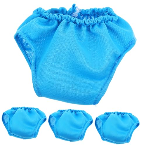 BESTonZON 4 Stück Teiliges Puppenunterwäsche Miniatur Unterhosen für Puppen Handgefertigt Bequemes Leichtes Puppenkleidungszubehör für Babypuppen und Puppenmode BESTonZON 4 Stück Teiliges Puppenunterwäsche Miniatur Unterhosen für Puppen Handgefertigt Bequemes Leichtes Puppenkleidungszubehör für Babypuppen und Puppenmode von BESTonZON