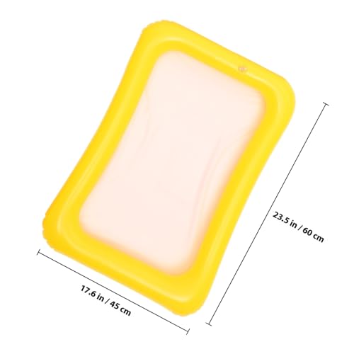 BESTonZON 4 Stück Teiliges Sandspielzeug mit Sandförmchen und Sandmatte Aufblasbares Outdoor Sandspielzeug für Bunte Sandkasten Werkzeuge für Kreatives Am Strand und Garten Zufällige Farbe BESTonZON 4 Stück Teiliges Sandspielzeug mit Sandförmchen und Sandmatte Aufblasbares Outdoor Sandspielzeug für Bunte Sandkasten Werkzeuge für Kreatives Am Strand und Garten Zufällige Farbe von BESTonZON